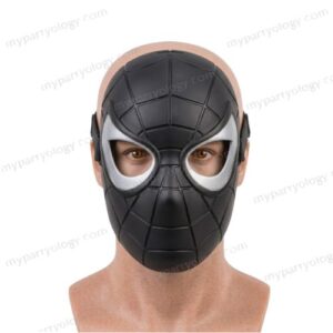 Spiderman Black Venom Plastic Mask