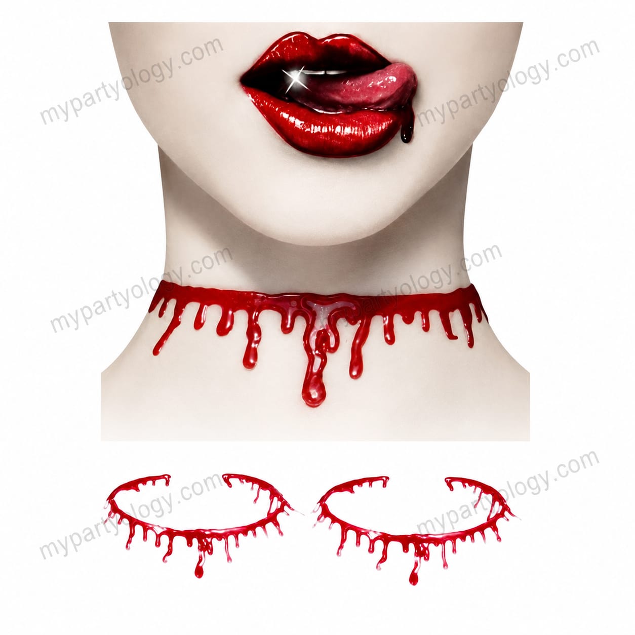 Blood Necklace