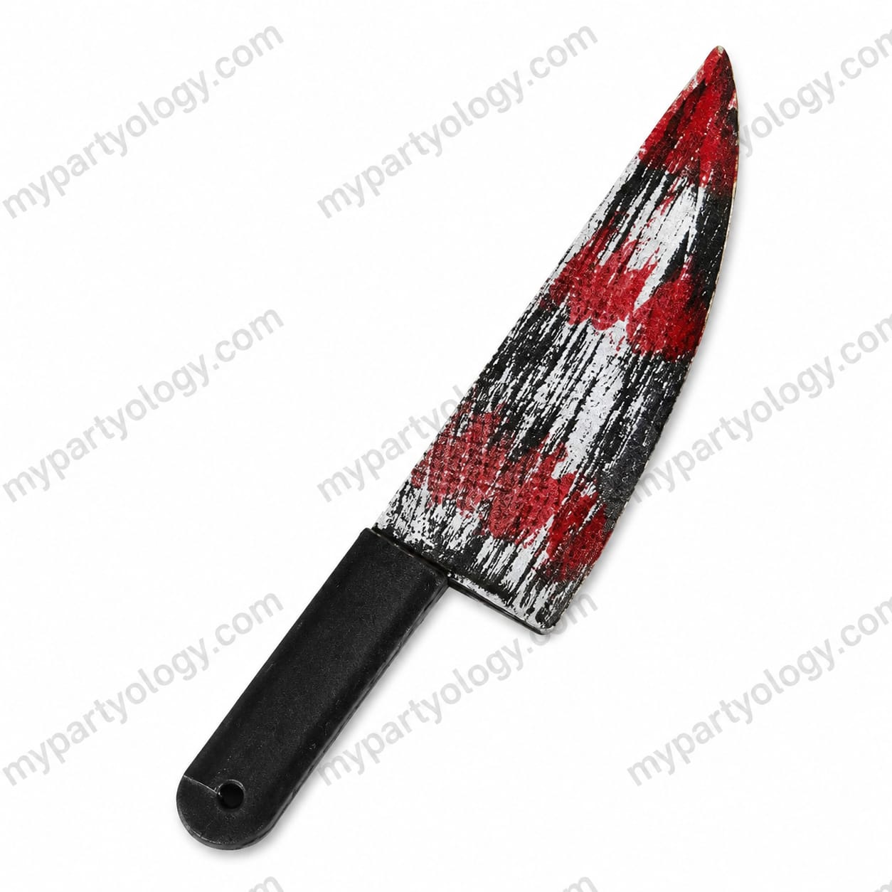 Blood Splatter Plastic Knife (Pack of 1)