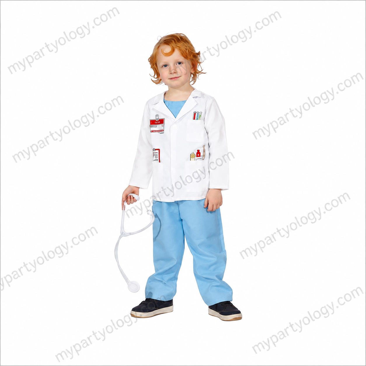 Doctor Kids Boys Costume