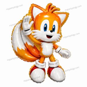 Tails Sonic the Hedgehog 23'' Foil Balloon