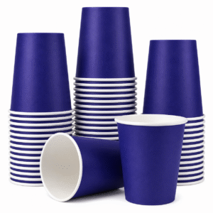 True Navy Blue 9oz Cups Set (Pack of 14)