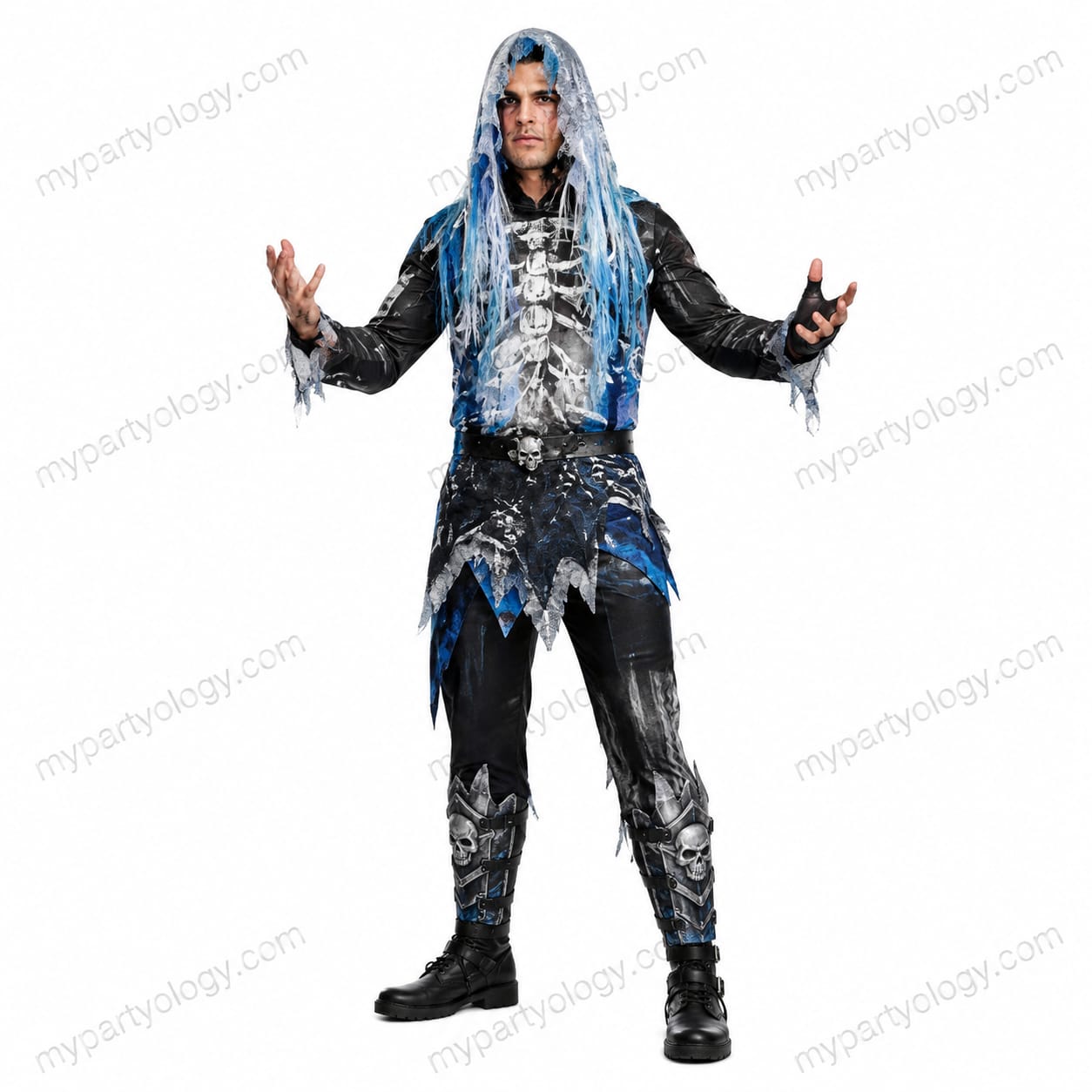 Skull Warrior Adult Costume