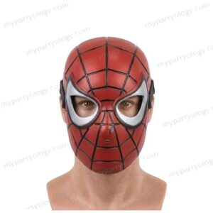 Spiderman Plastic Mask