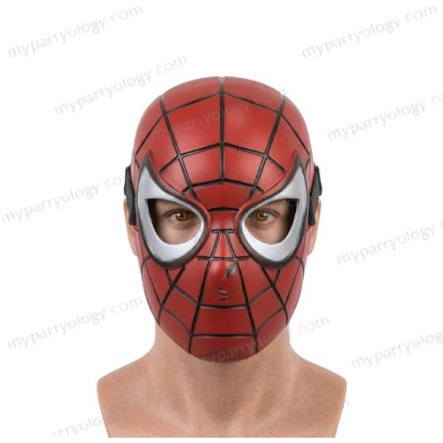 Spiderman Plastic Mask