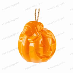 Large Pumpkin Hanging LED Candle (Pack of 1)