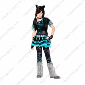 Wearwolf Kids Girls Costume