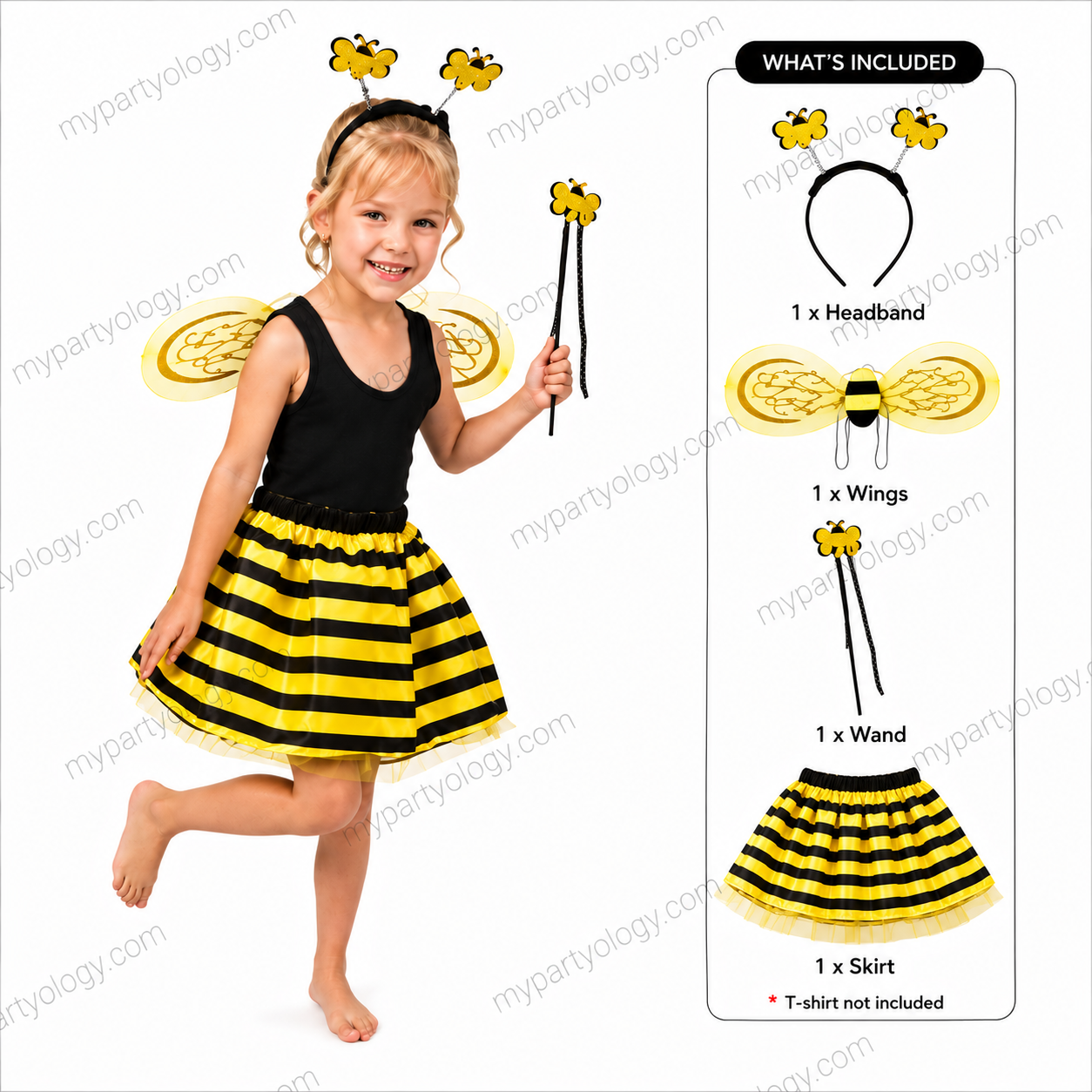 Bee Infant Costume