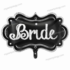 Bride Chalkboard Merquee 34" Foil Balloon (Anagram)