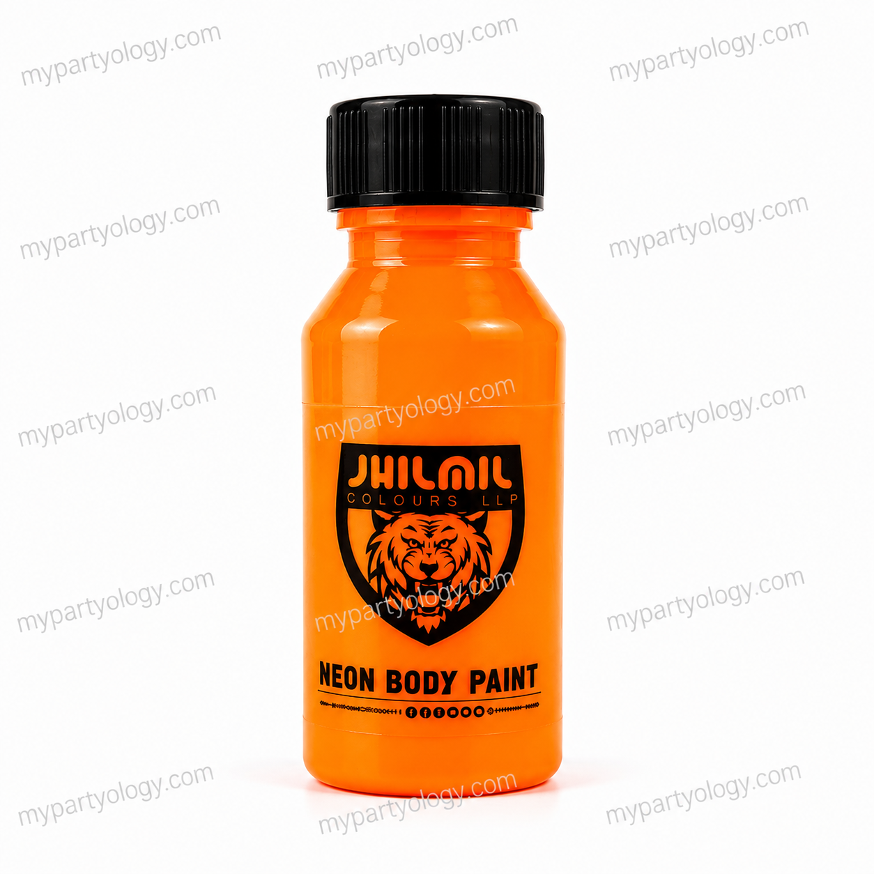 Assorted Neon Body Paint ( Pack Of 5 ) - Image 5