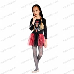 Day Of The Dead Girls Costume