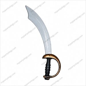 Curved Pirate Cutlass Sword