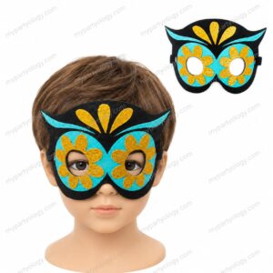 Sequence Owl Felt Mask