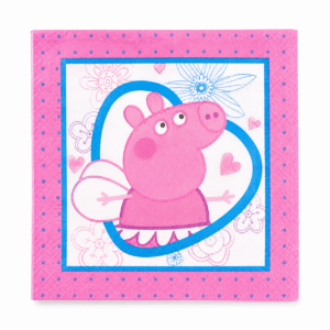 Peppa Pig Paper Napkins (Pack of 20)
