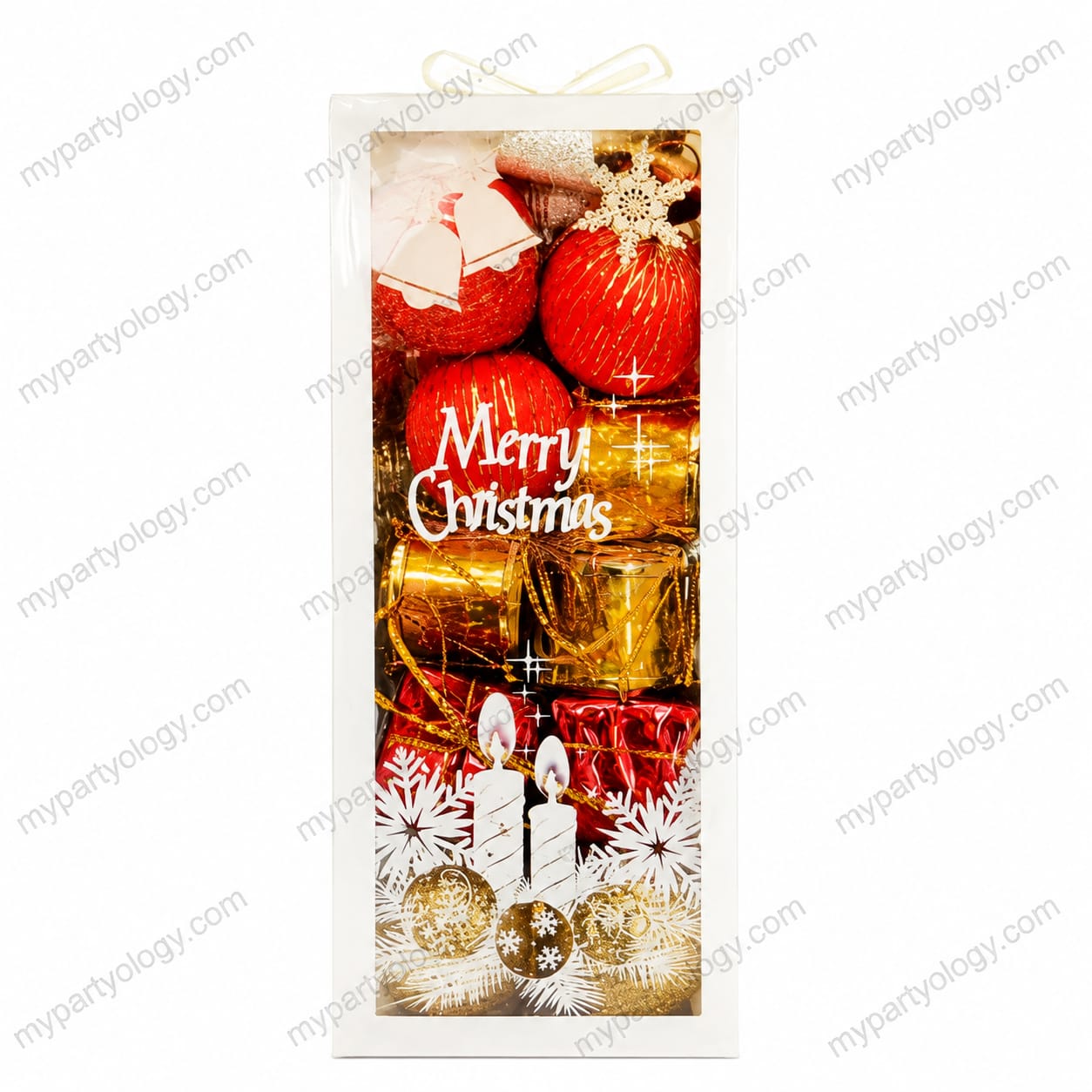Assorted Tree Decorations Box Small (Pack of 12)
