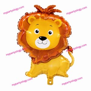 Lion Full Body 28'' Foil Balloon