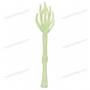 Glow In The Dark Skeleton Hand (Pack of 1)
