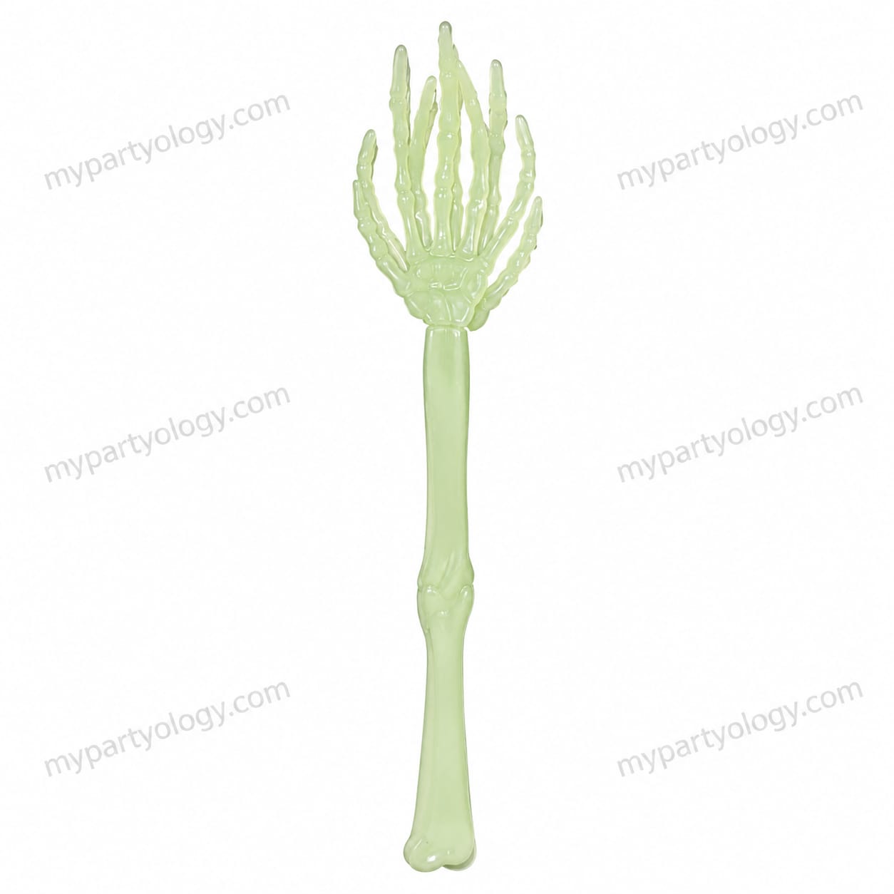 Glow In The Dark Skeleton Hand (Pack of 1)