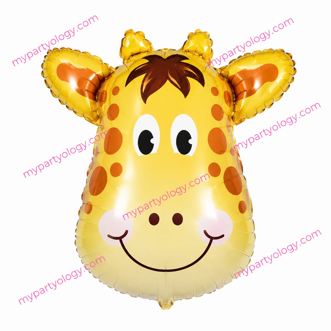 Giraffe Face 12'' Foil Balloon