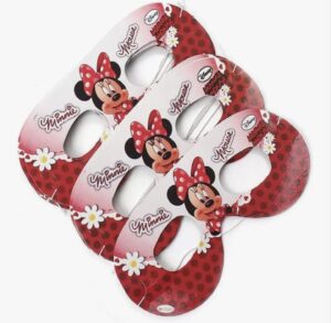 Minnie Mouse Paper Eye Masks (Pack of 10)