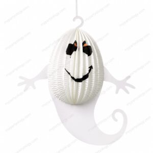 Ghost Honeycomb Hanging Decoration (Pack of 1)