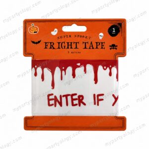 Enter If Your Dare Fright Tape