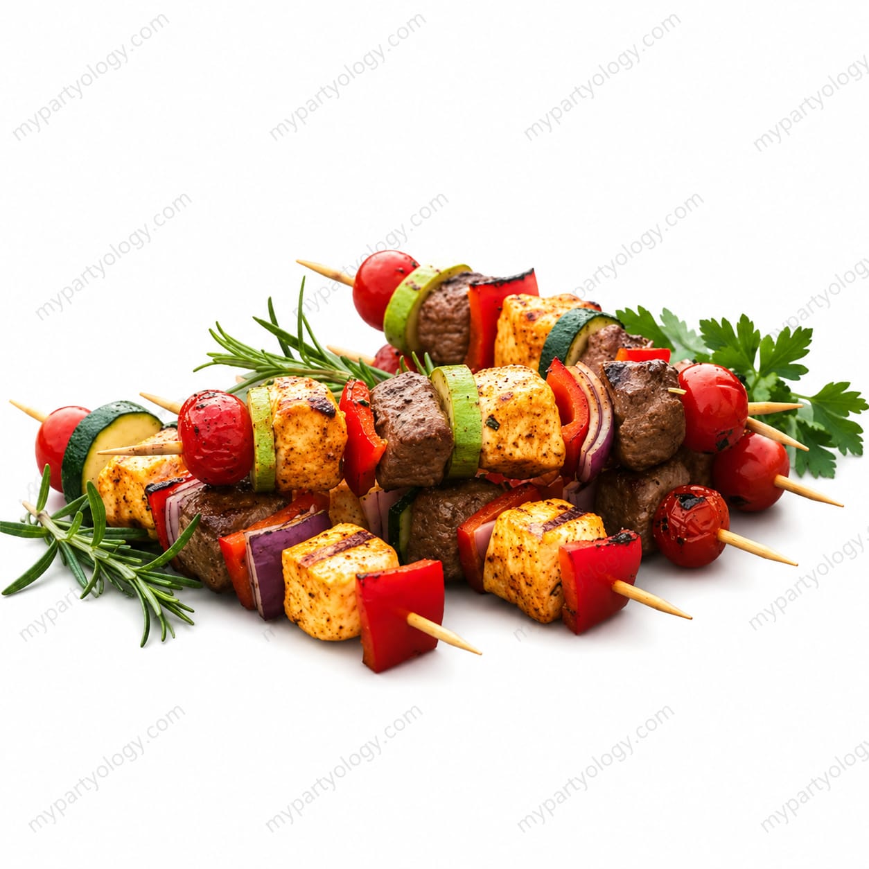 Wooden 12 inch Skewers (Pack of 25) - Image 3