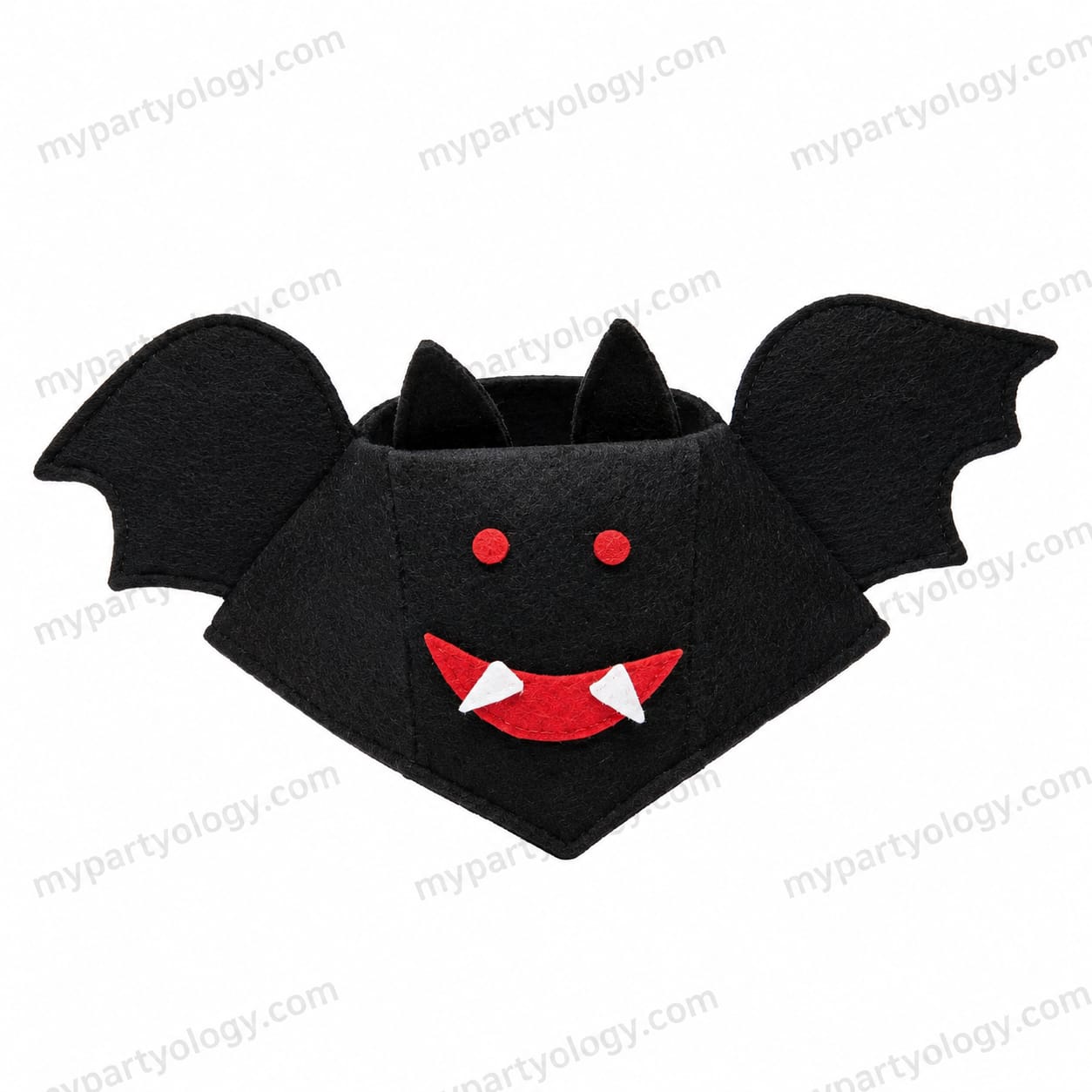 Bat Black Cap - Image 2