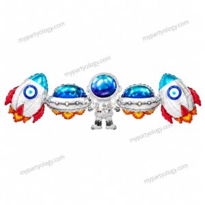 Space Garland 32" Foil Balloon