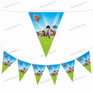 Paw Patrol 10ft Flag/Pennant Banner