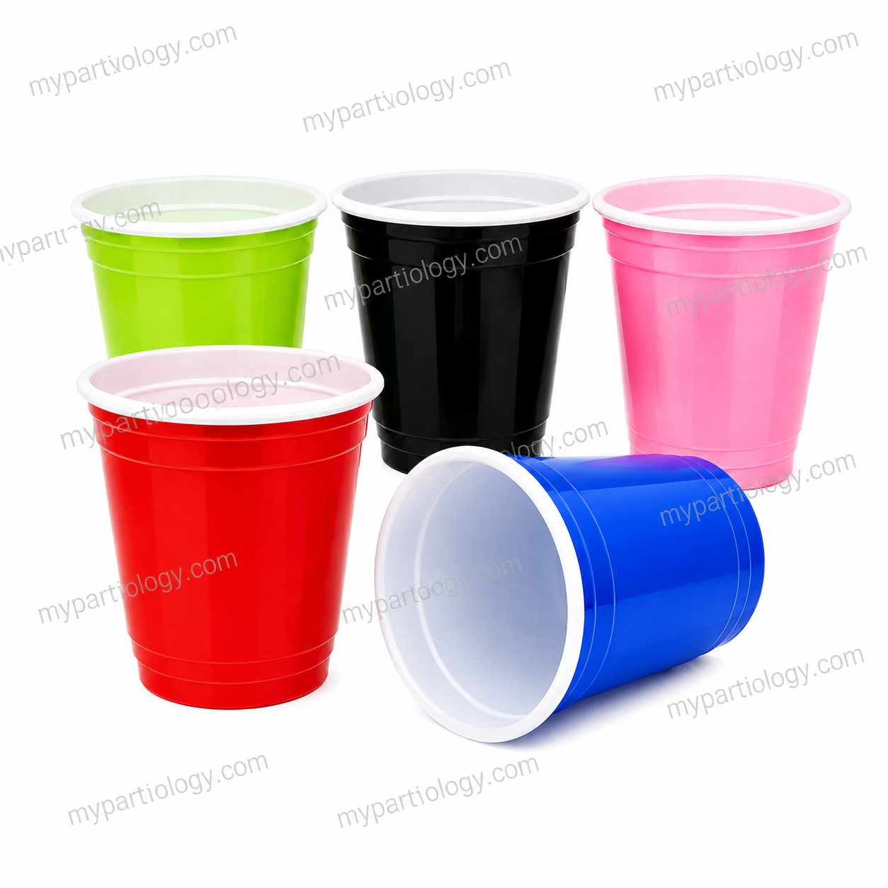 Plastic Shot Glasses (Pack Of 10)