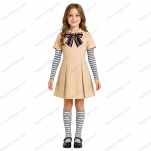 Megan Horror Girls Costume (Size-Large)