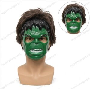Hulk Childs Plastic Mask