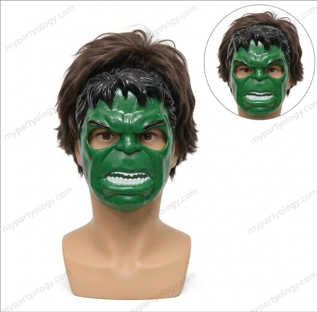 Hulk Childs Plastic Mask