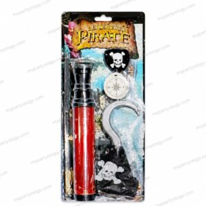 Pirate Set With Telescope