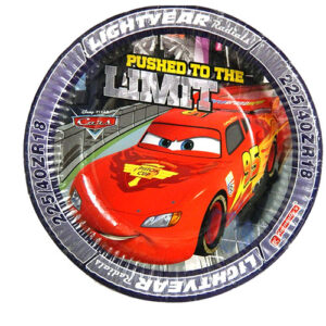Cars Disney Paper Plates (Pack of 10)