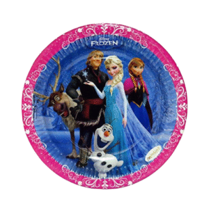 Frozen Theme 9" Paper Plates (Pack of 10)