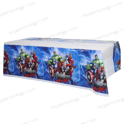 Avengers Plastic Tablecover