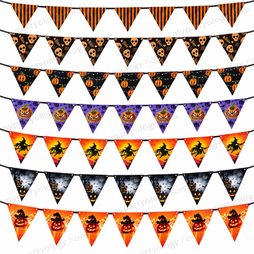 Halloween Flag Banners