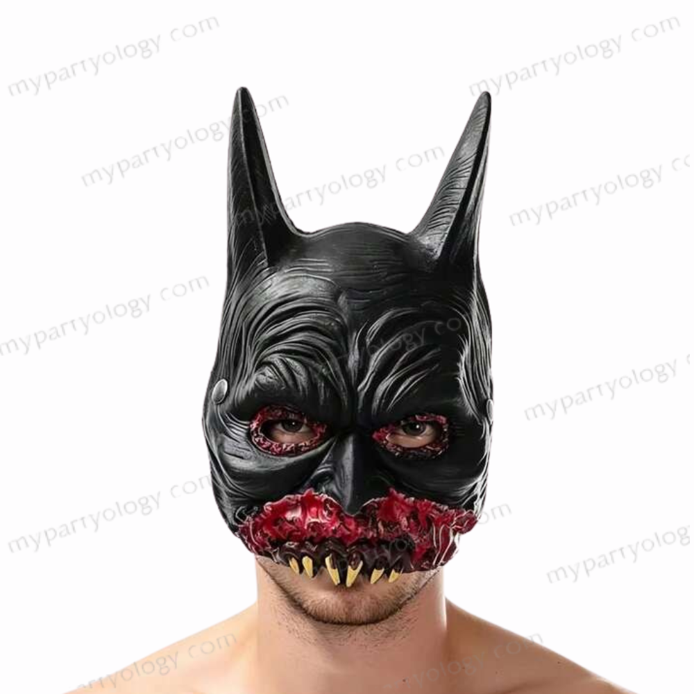 Horror Batman High Quality Silicon Mask
