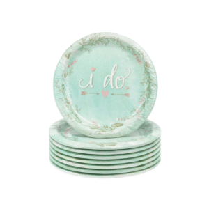 Mint To Be! Bachelorette 7'' Plate (Pack of 8)