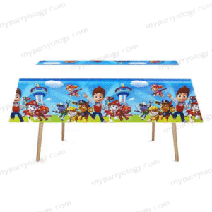 Paw Patrol Plastic Tablecover