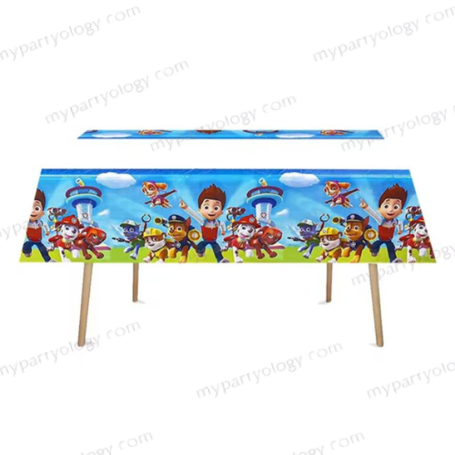 Paw Patrol Plastic Tablecover