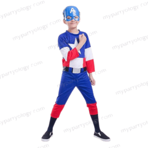 Captain America Kids Costume