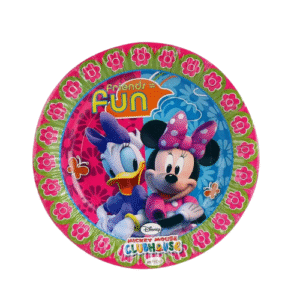 Minnie Mouse & Friends 9" Paper Plates (Pack of 10)
