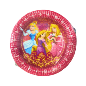 Princess Theme 9" Paper Plates (Pack of 10)