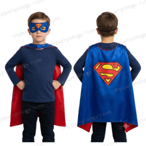 SuperMan Cape And Mask Kids