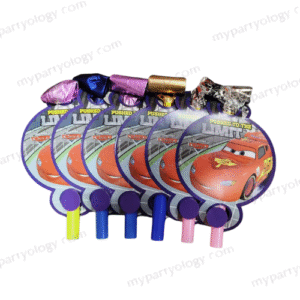 Cars Disney Blow Out Set (Pack of 6)