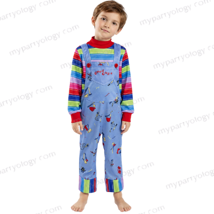 Chucky Kids Costume