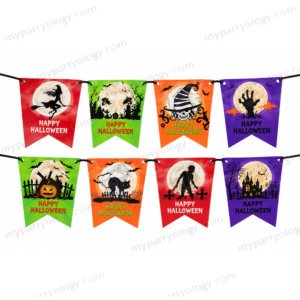 Happy Halloween Big Paper Banner